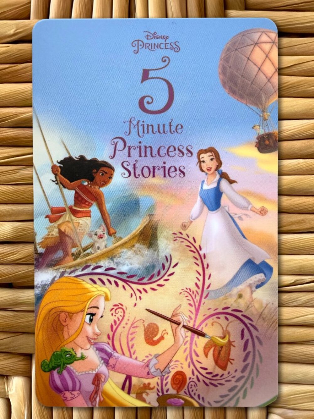 5 Minute Princess Stories Disney Yoto Card